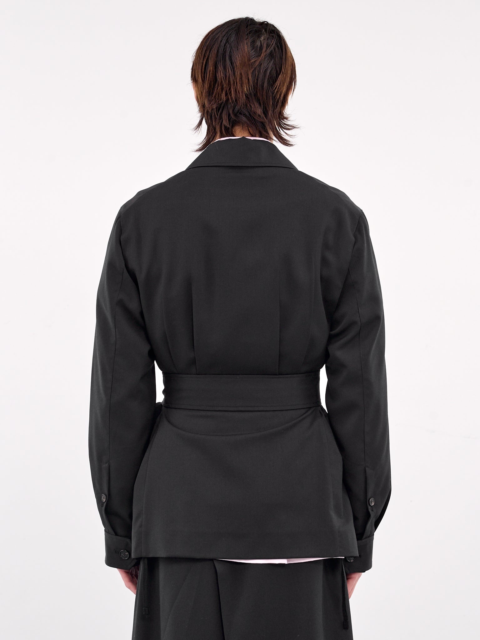 Gabardine Travel Safari Jacket - 3