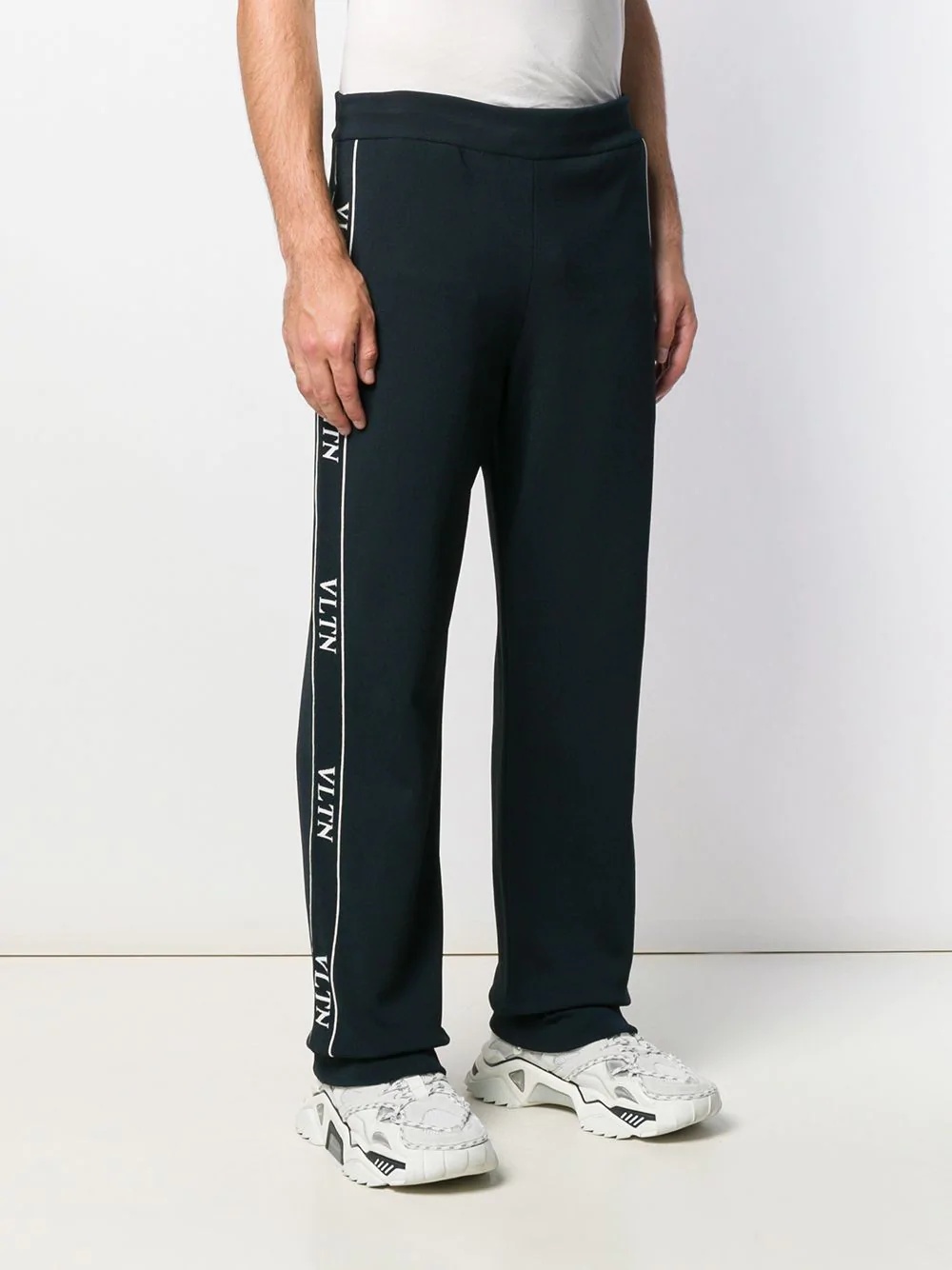 side panelled VLTN track pants - 3