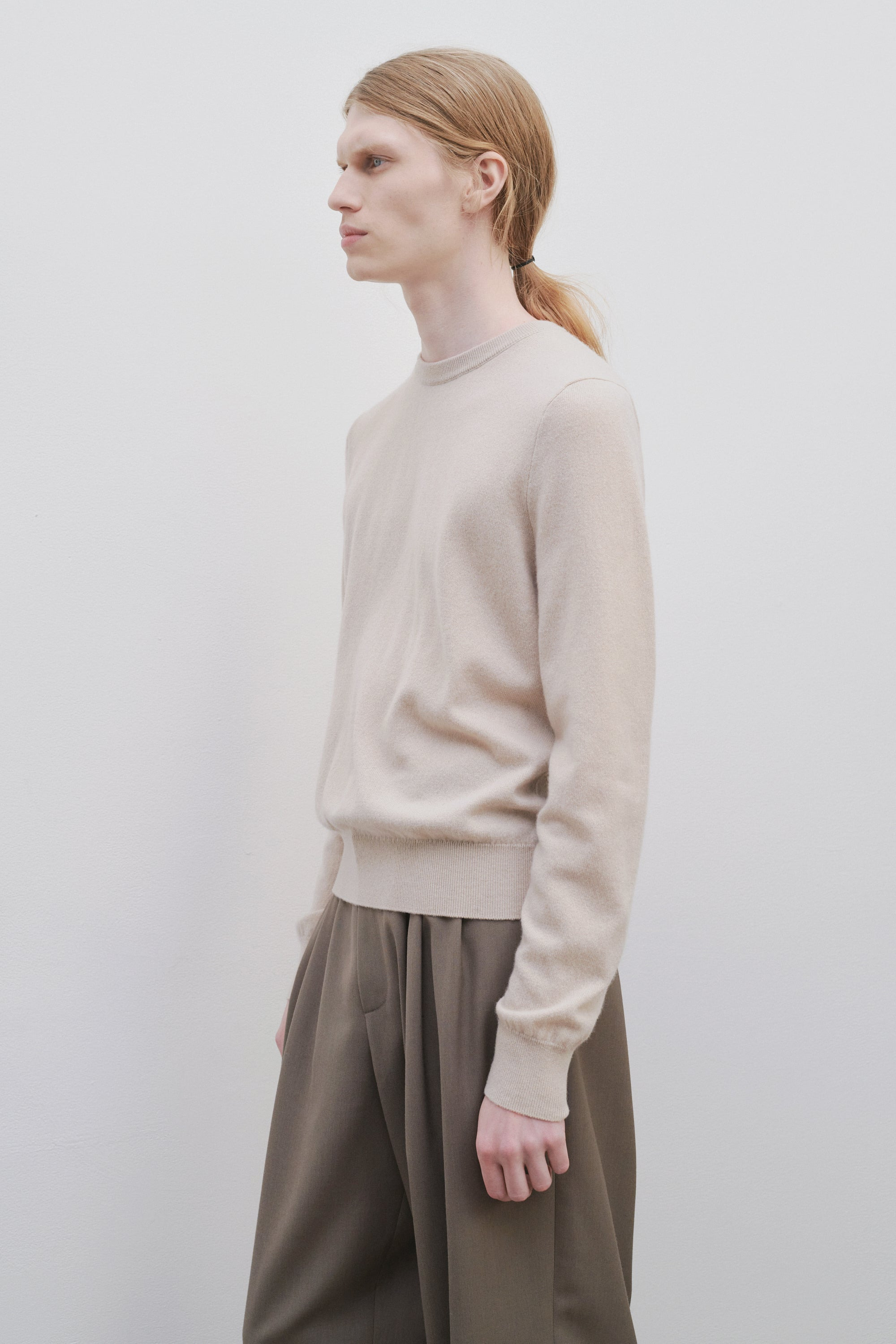 Benji Sweater in Cashmere - 4