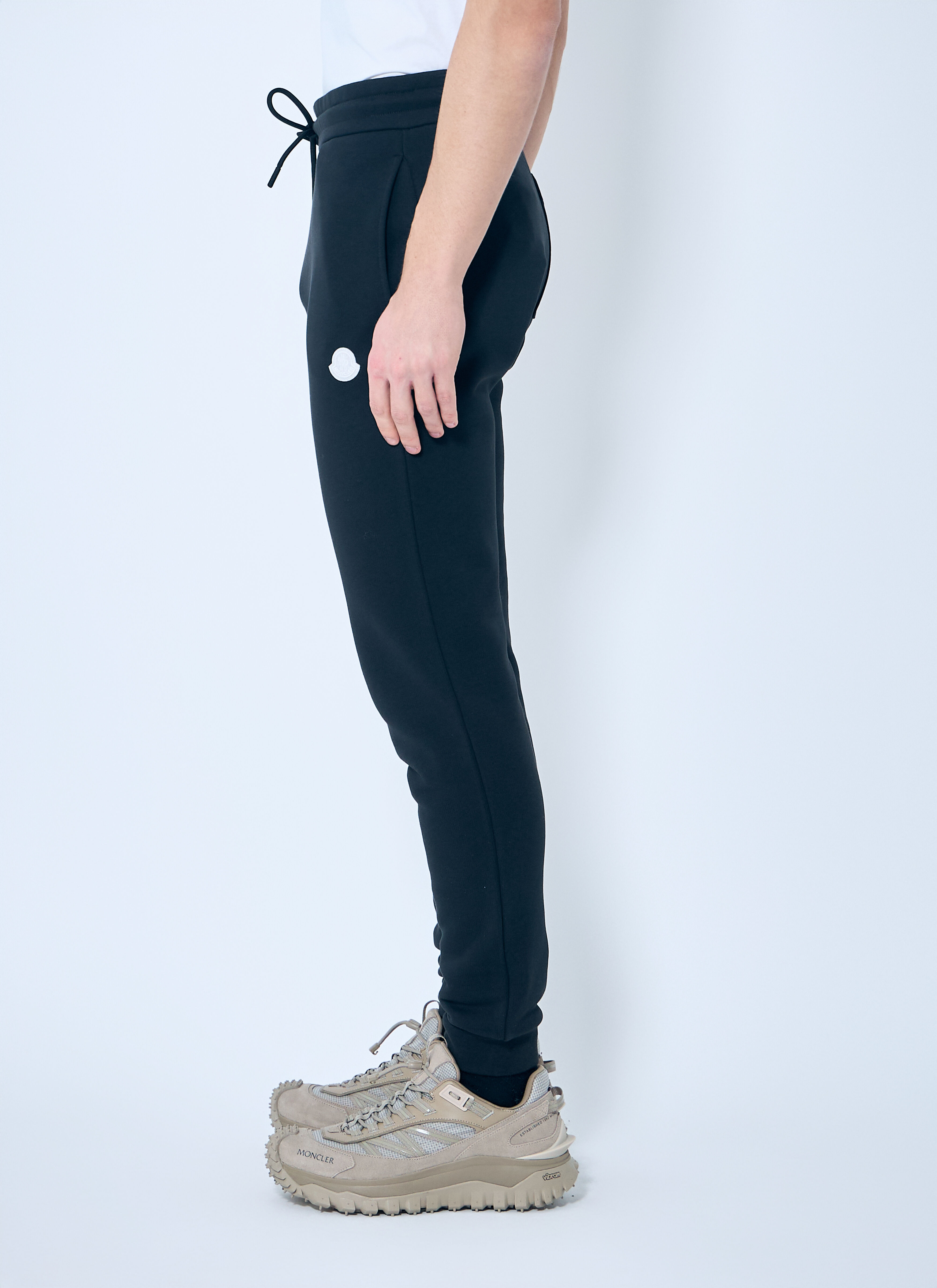 Logo Patch Track Pants - 3