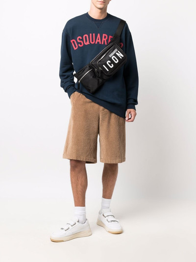 DSQUARED2 Icon logo-print belt bag outlook