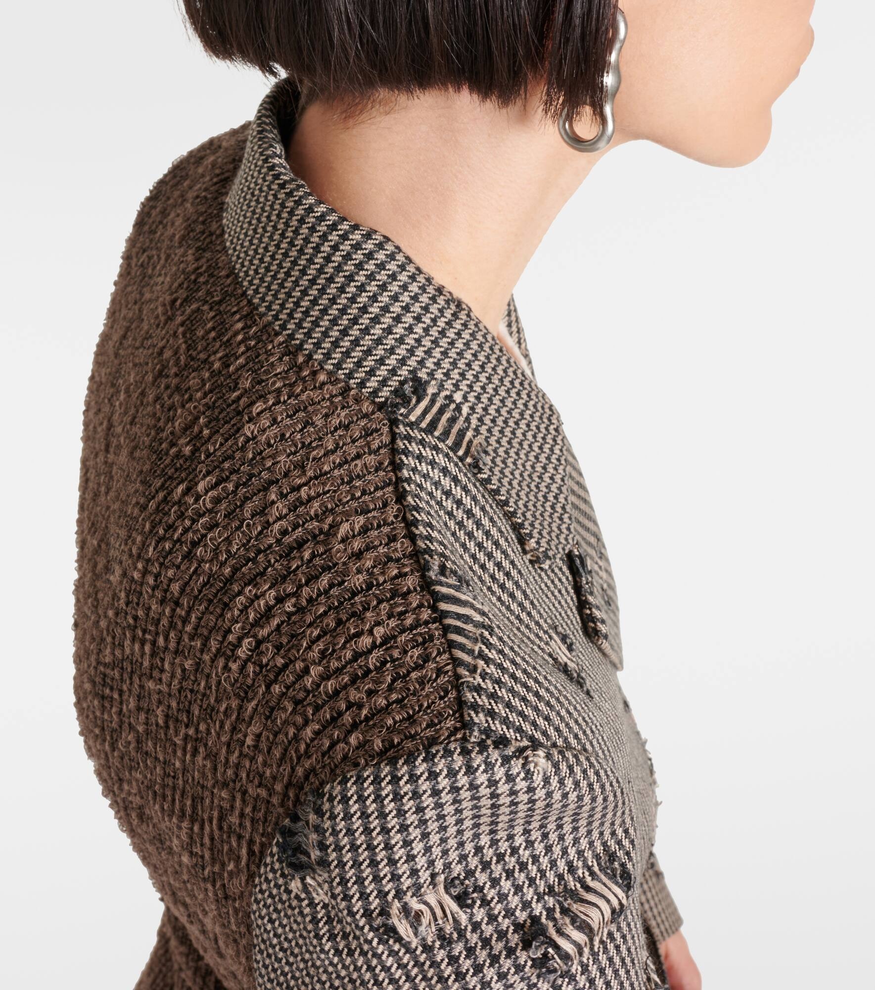 Java checked blazer - 7