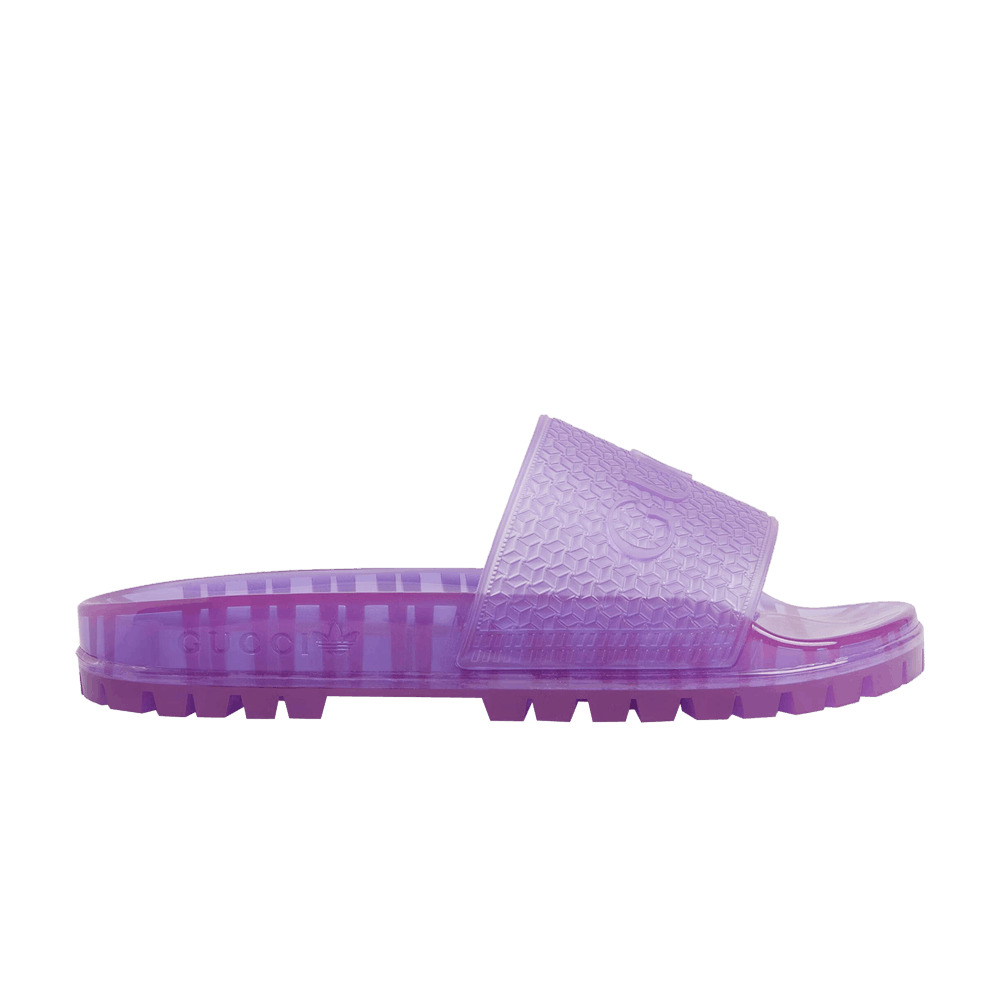 Adidas x Gucci Wmns Slide 'Transparent Purple' - 1