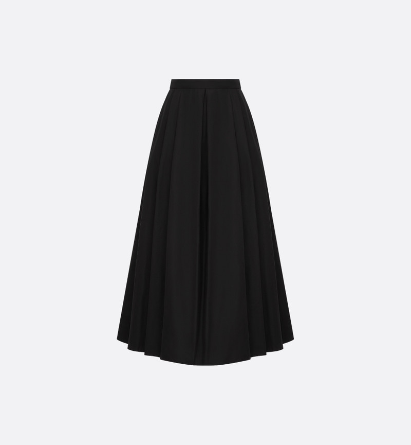 Mid-Length Flared Skirt 1