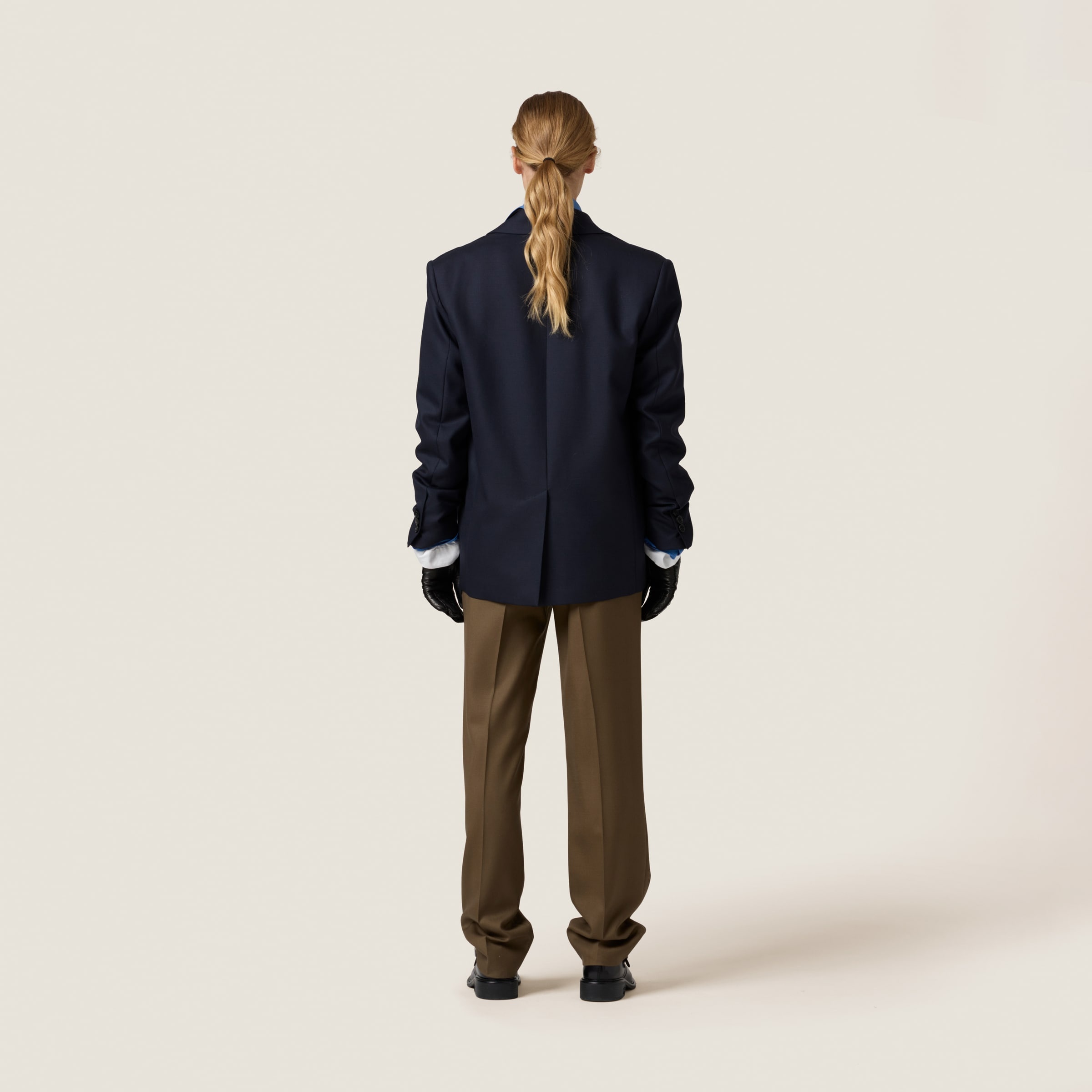Gabardine pants - 3