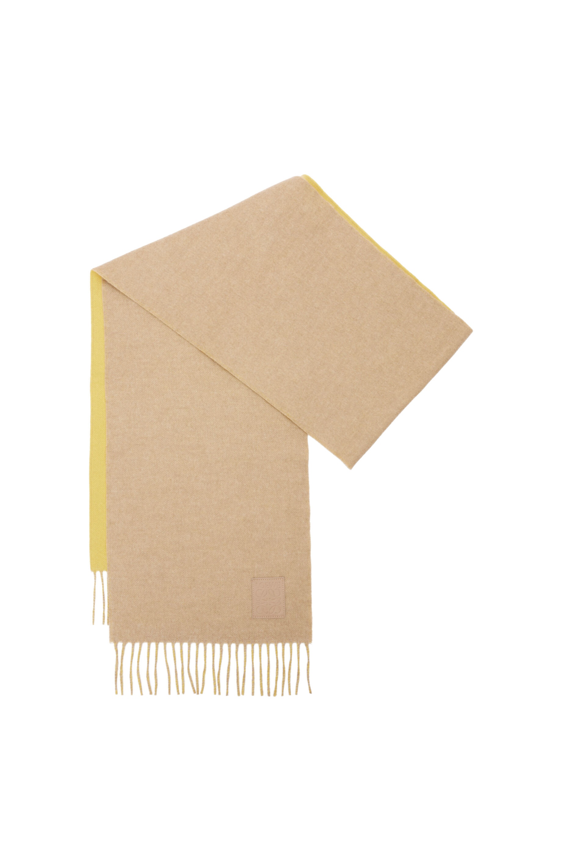 Scarf in wool and cashmere - 1
