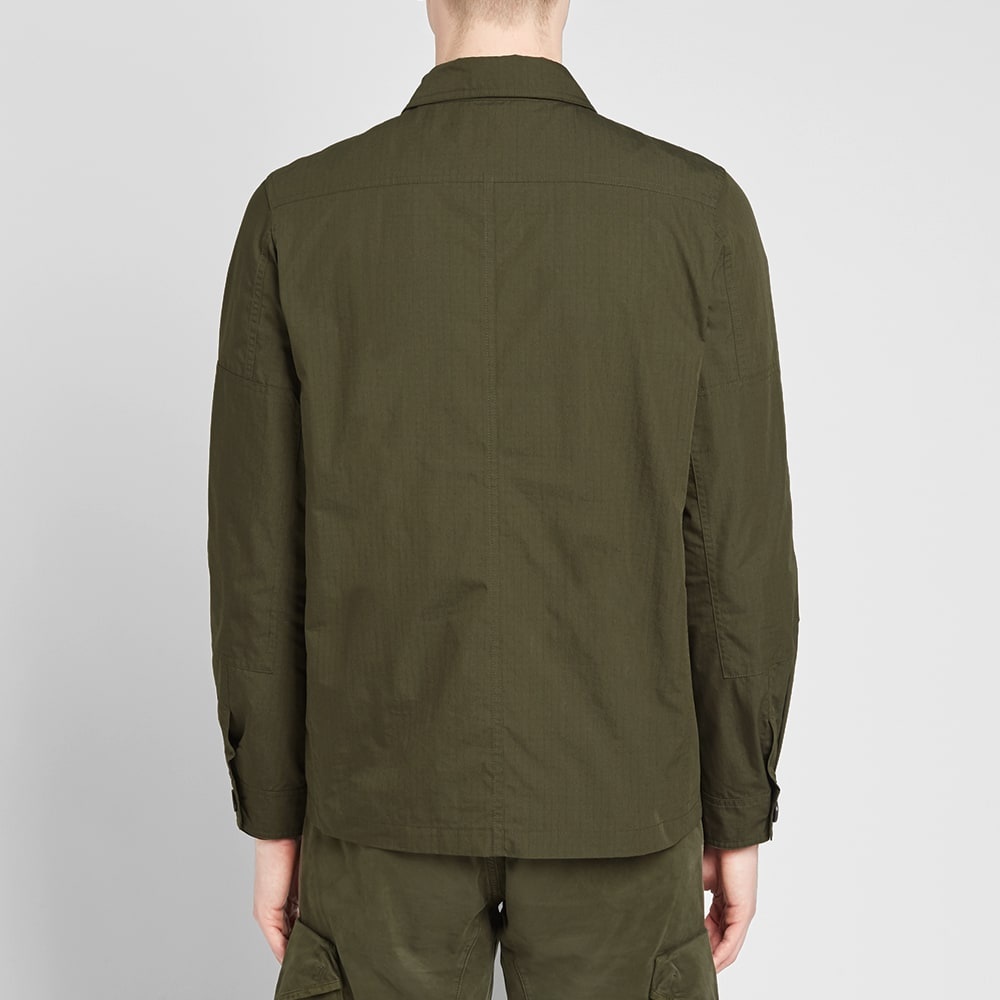 Paul Smith Ripstop Zip Chore Jacket - 4