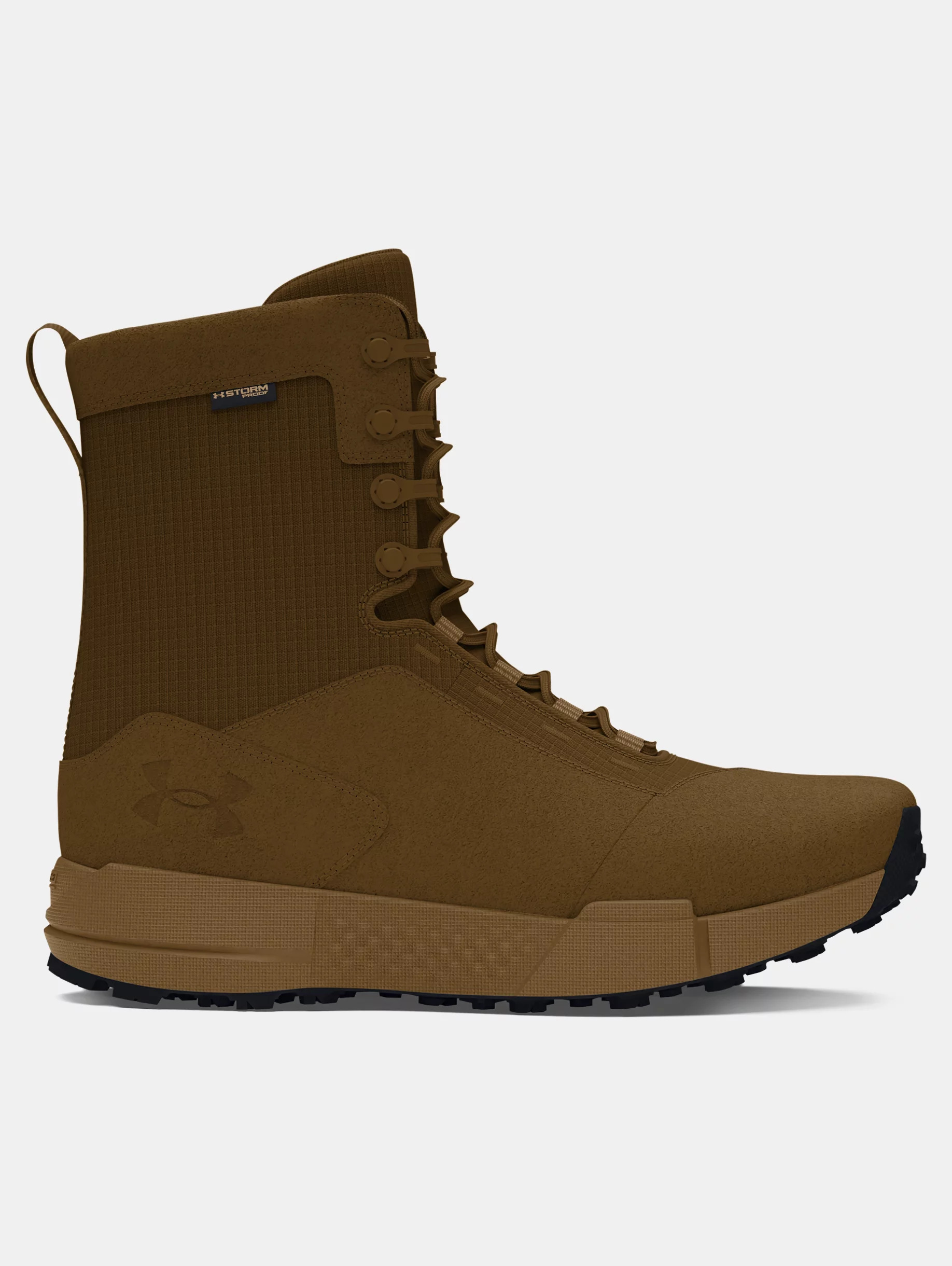Men's UA Loadout Waterproof Rough Out Boots - 1