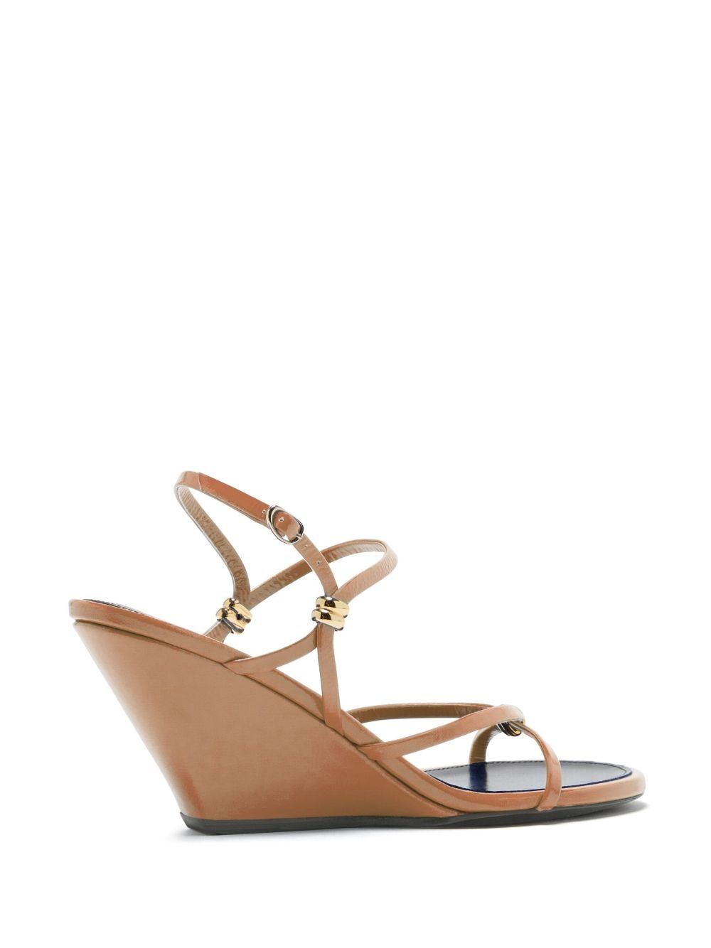 strappy wedge sandals - 3