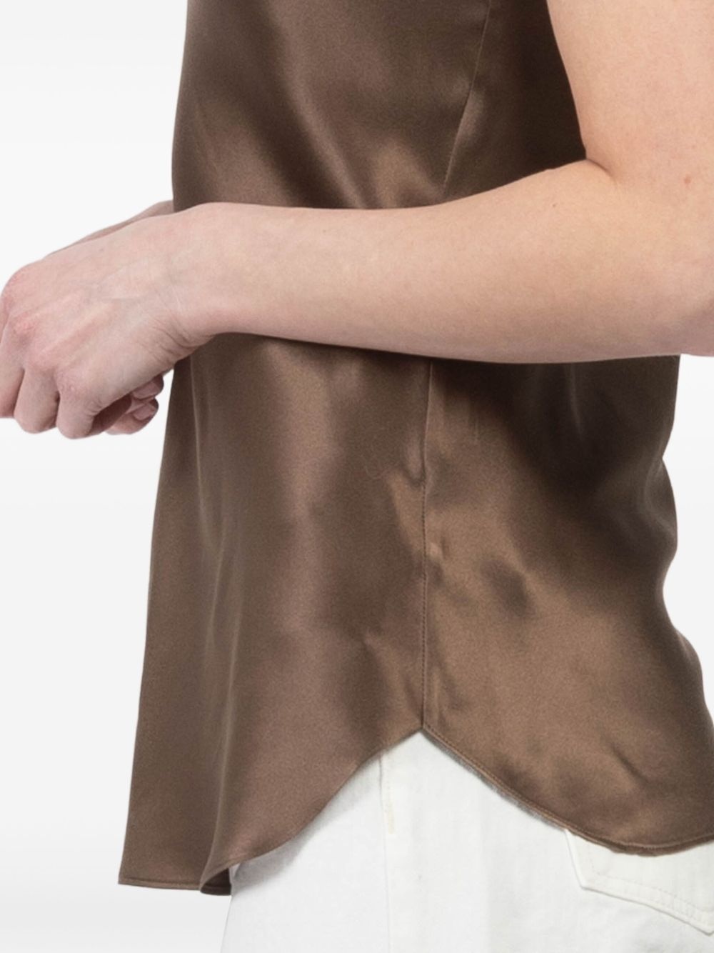 silk top - 6