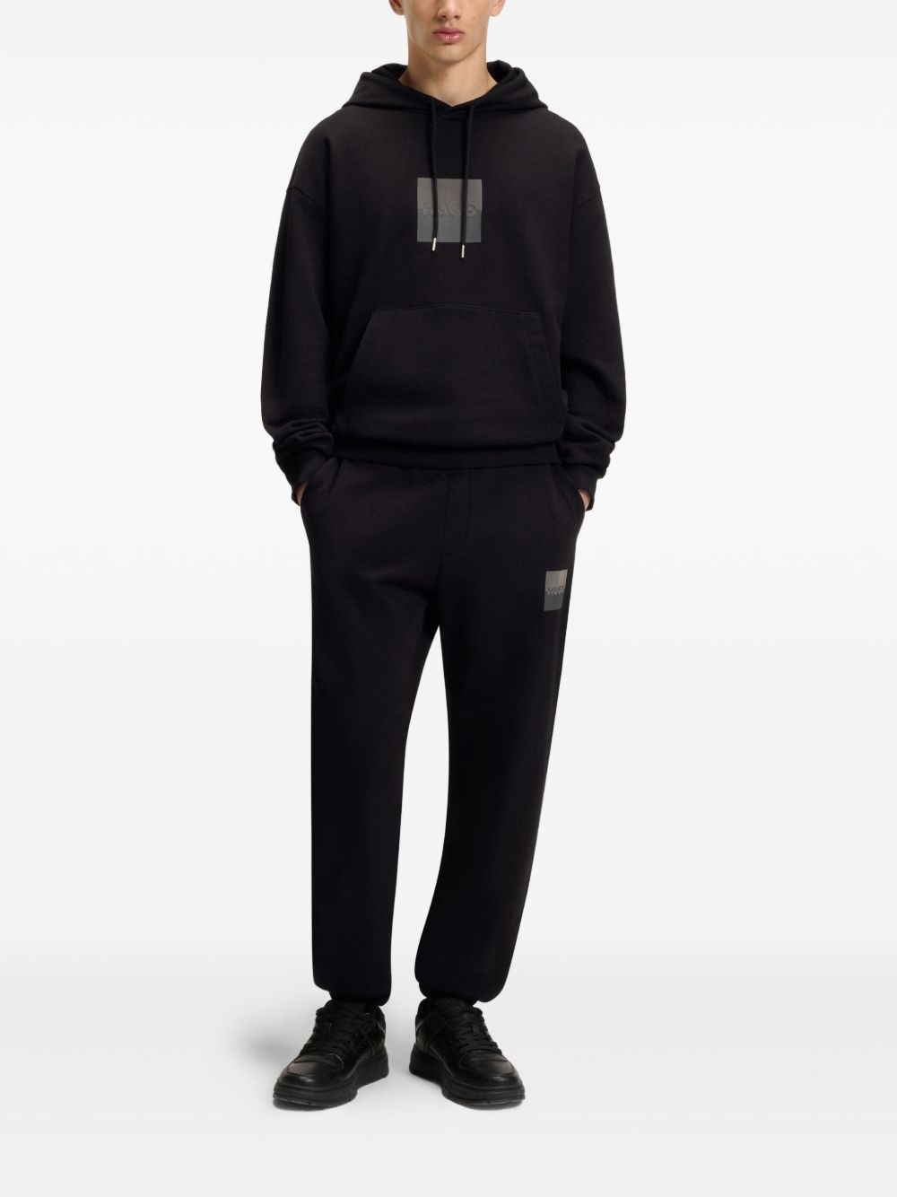 logo-patch track pants - 2