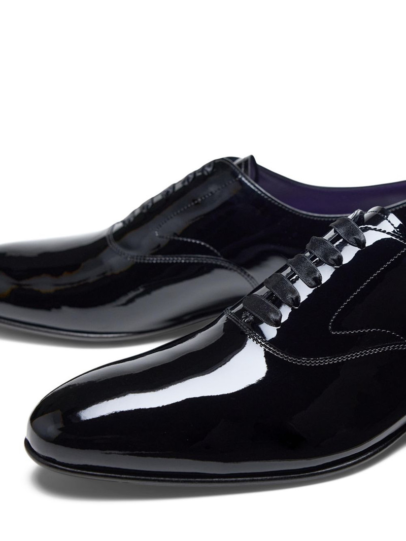Paget leather Derby shoes 4