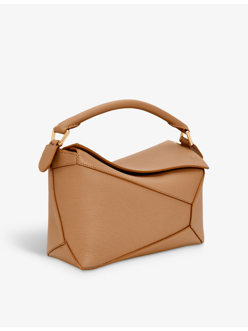 Puzzle small leather shoulder bag - 5