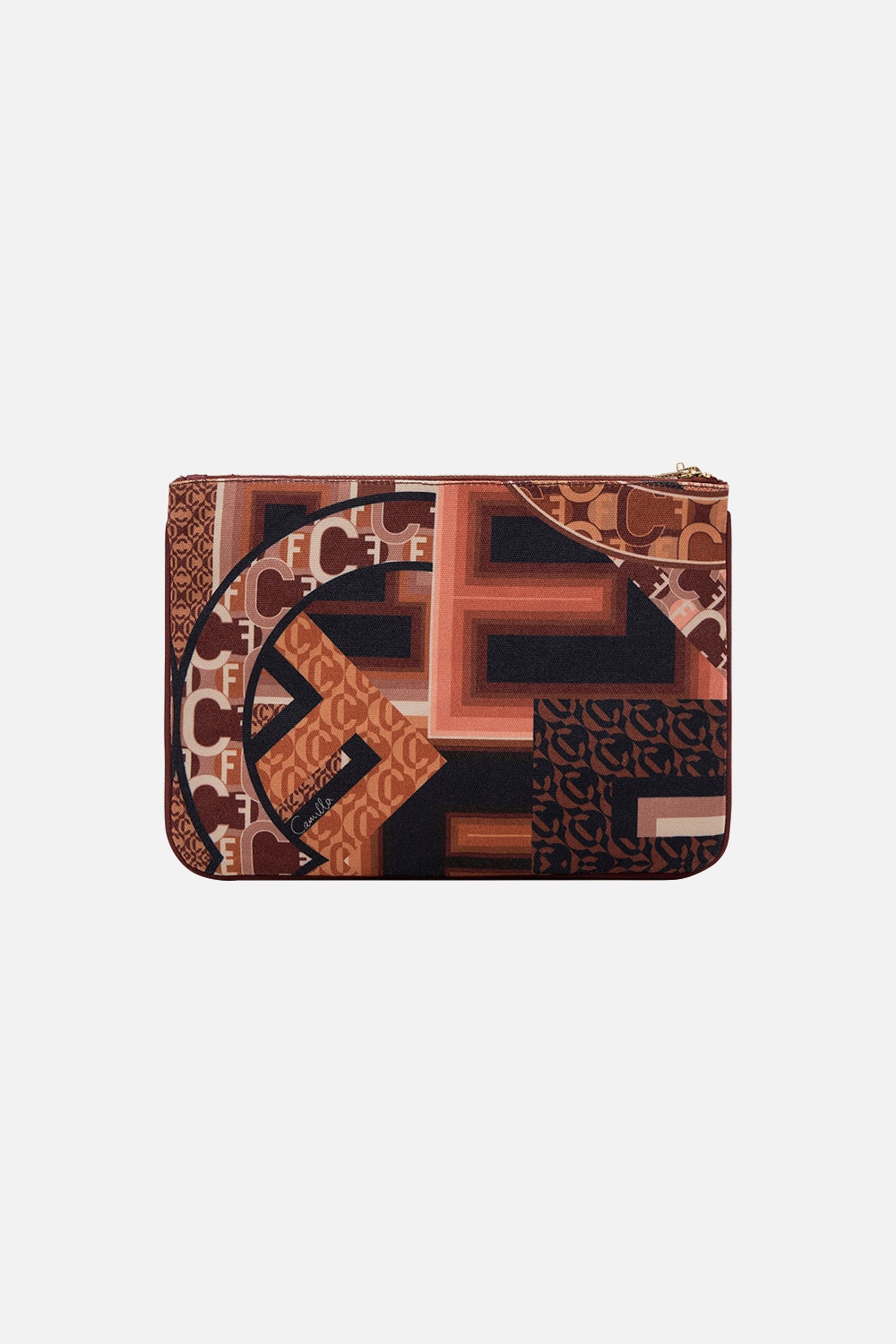 SMALL CANVAS CLUTCH - 2