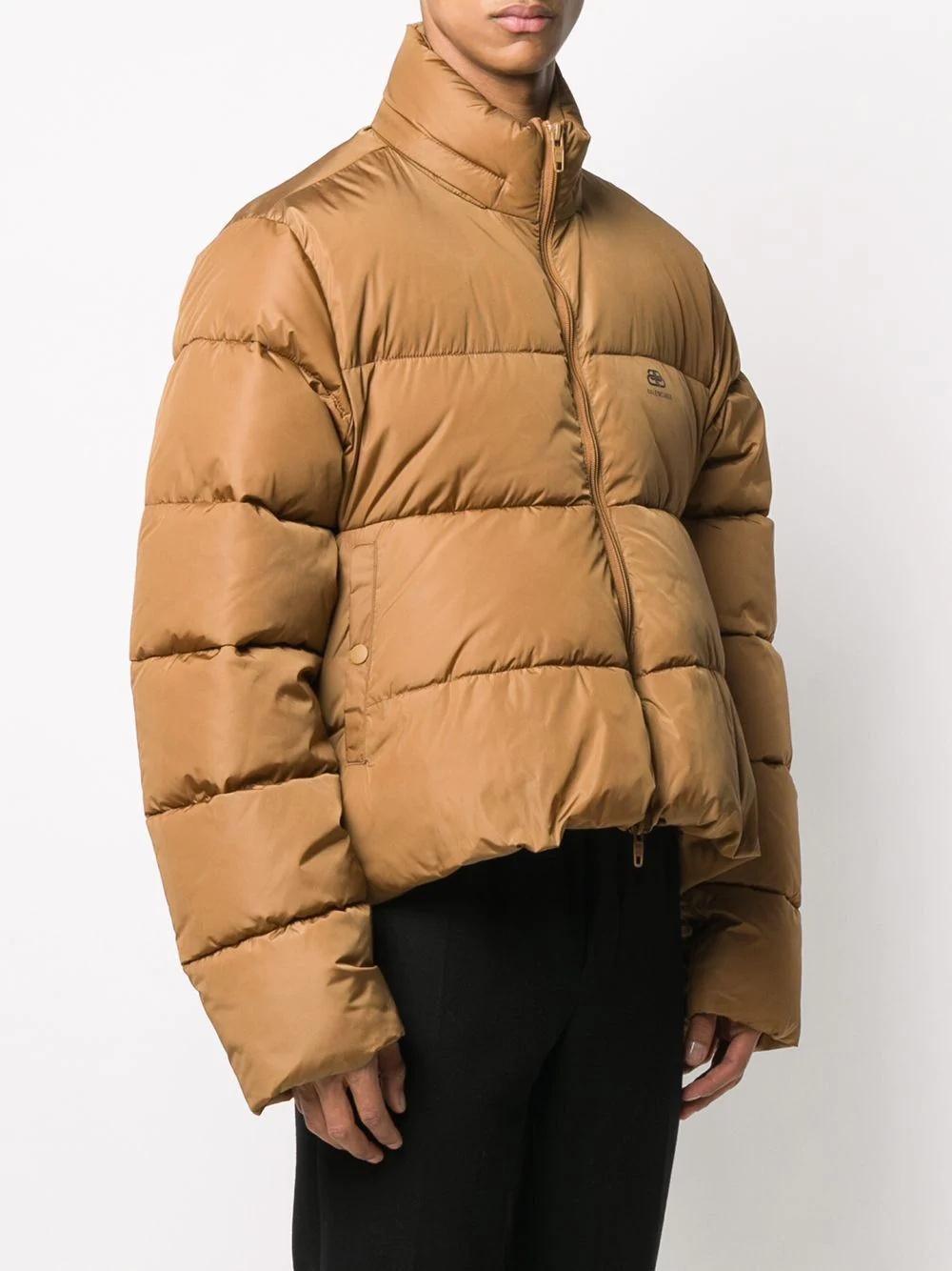 cocoon puffer jacket - 3