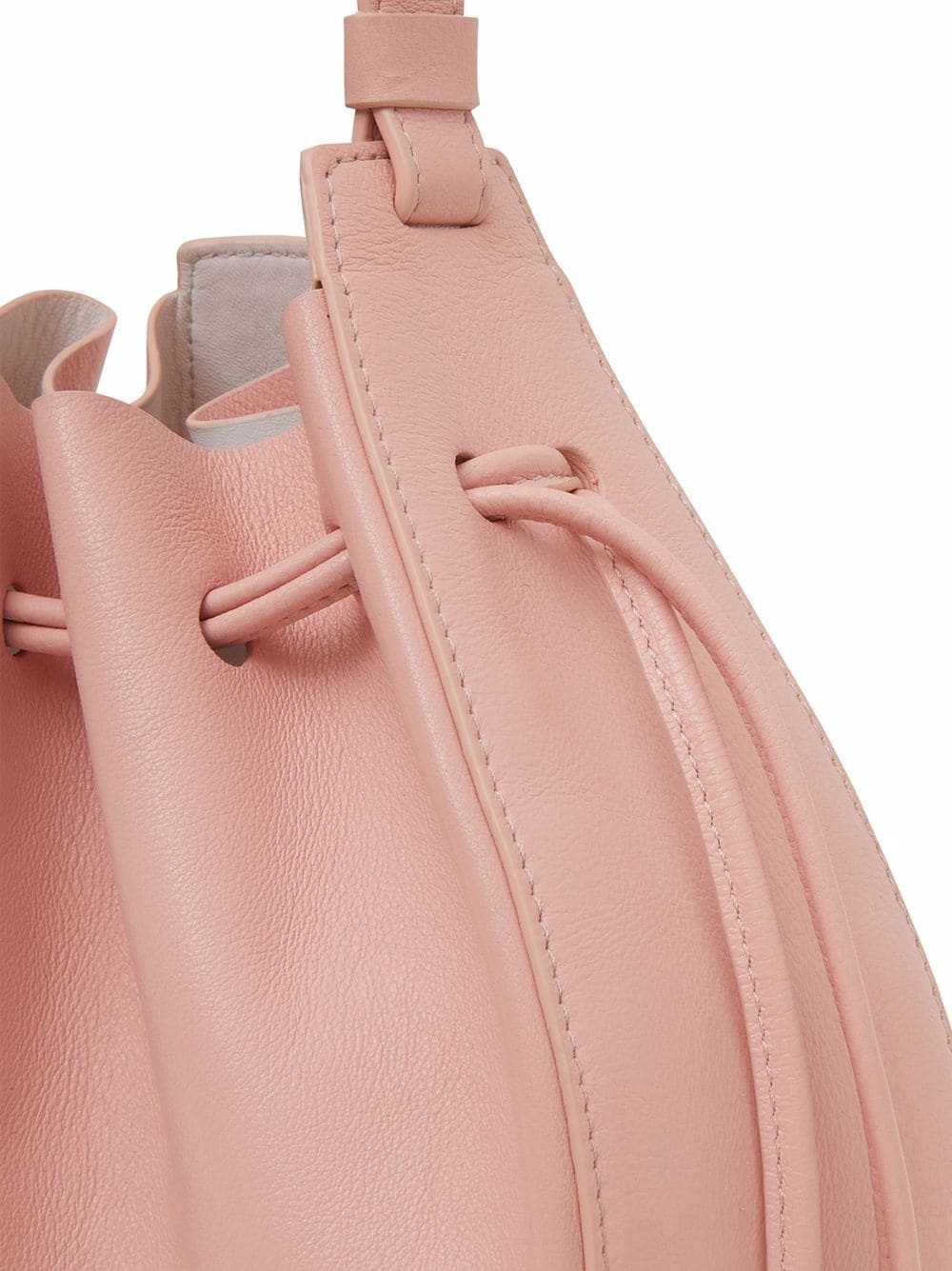 Lilium leather bucket bag - 3