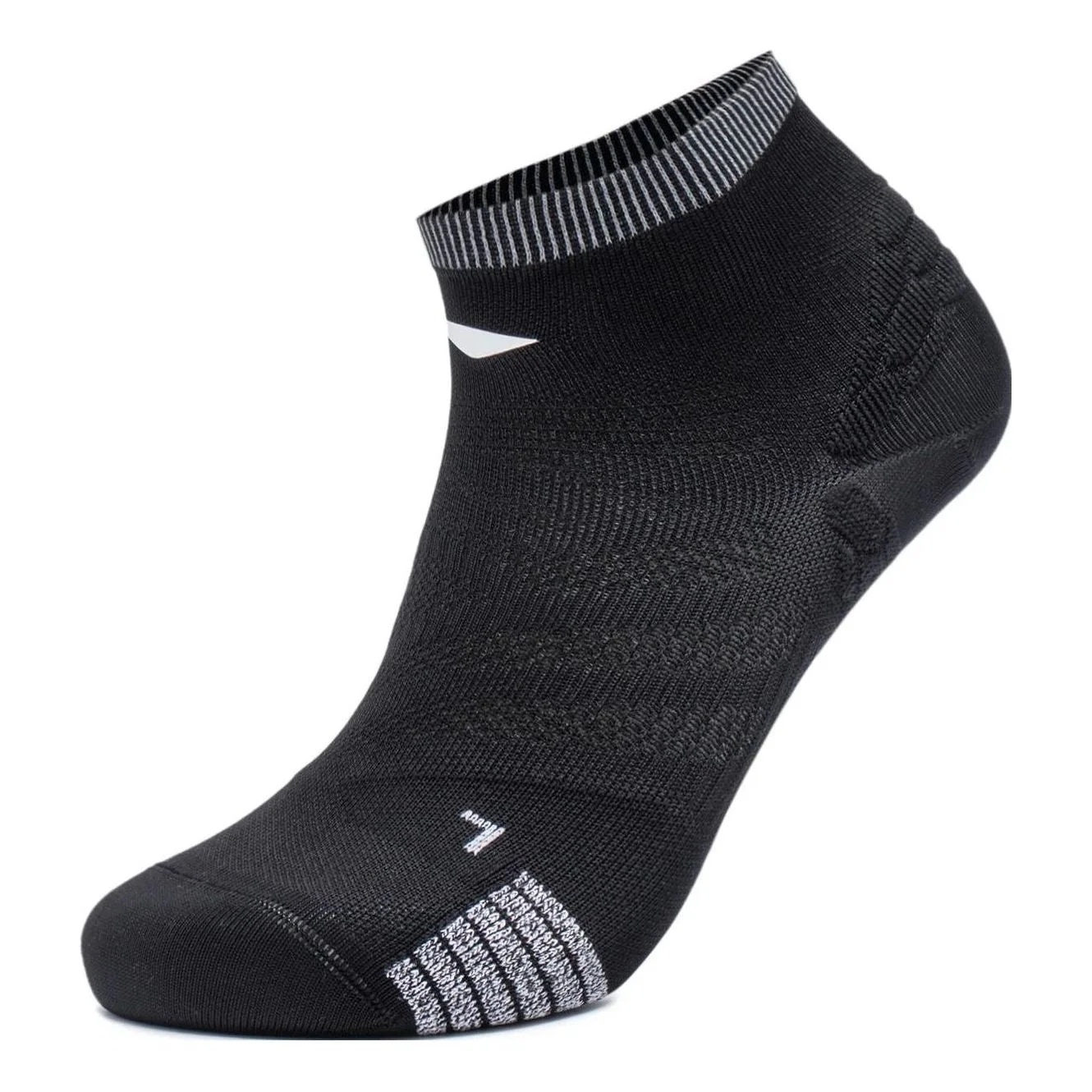 Li-Ning Running Short Socks 'Black' AWST101-1 - 1