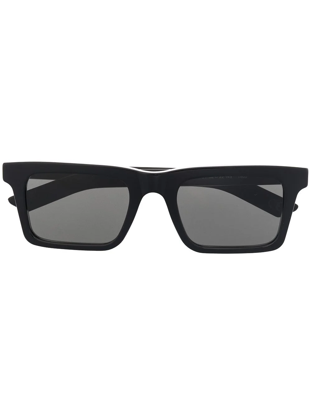 tinted square-frame sunglasses - 1