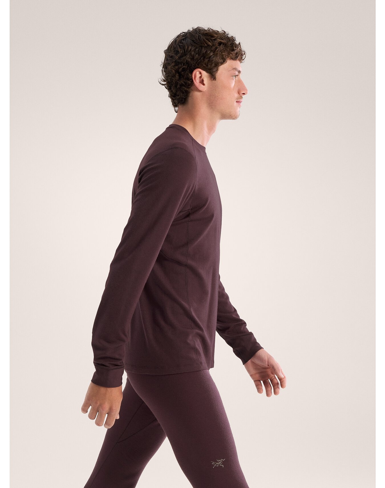 Rho Merino Wool Crew Neck LS - 6