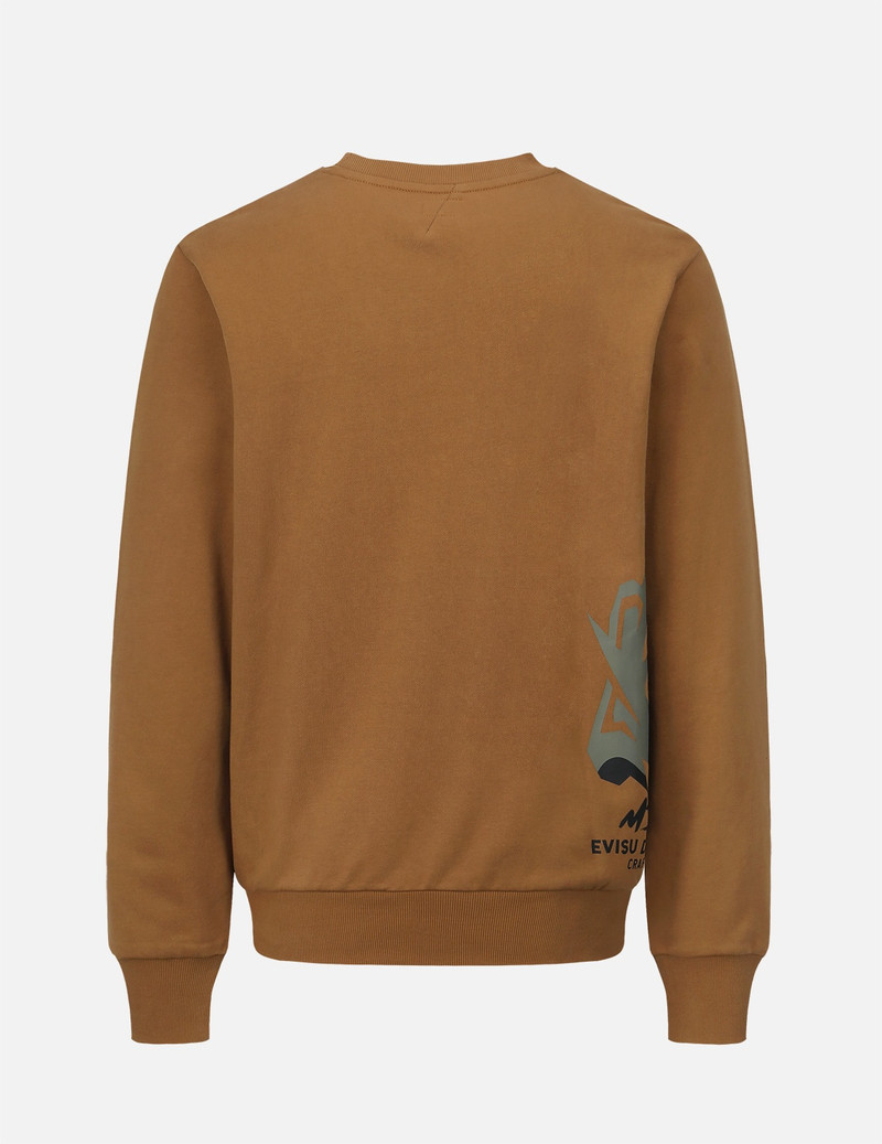 CAMOUFLAGE GODHEAD PRINT SWEATSHIRT 2