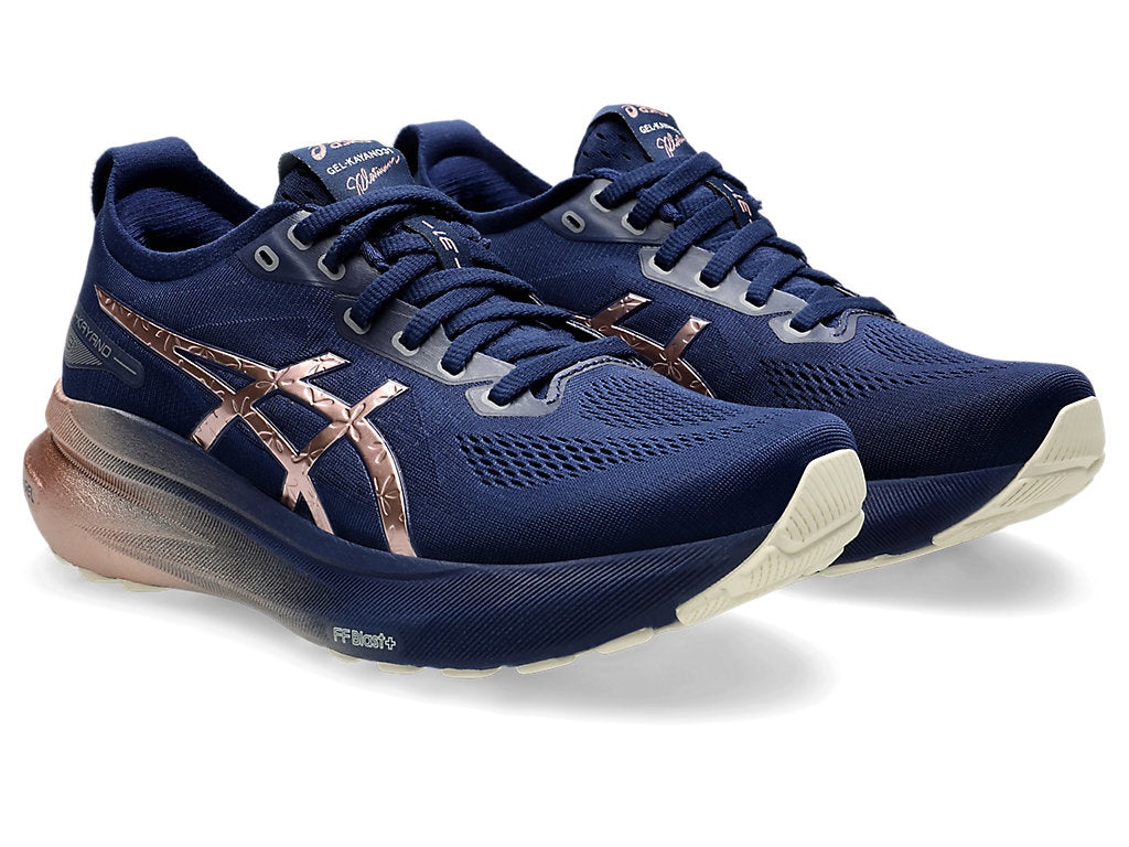 (WMNS) ASICS Gel-Kayano 31 Platinum 'Blue Expanse Rose Gold' 1012B746-400 - 3