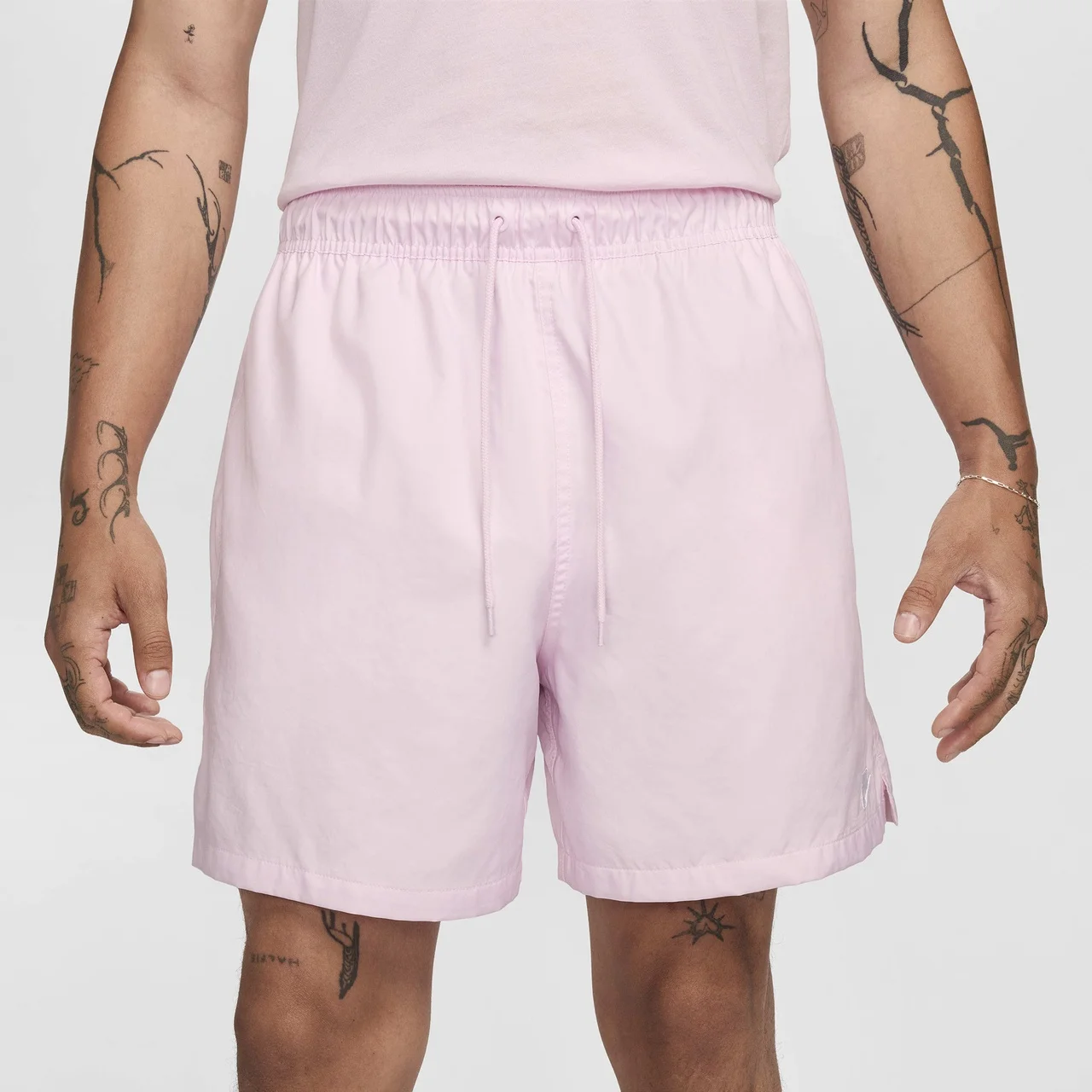 Nike Mens Nike Club Flow Shorts - 1