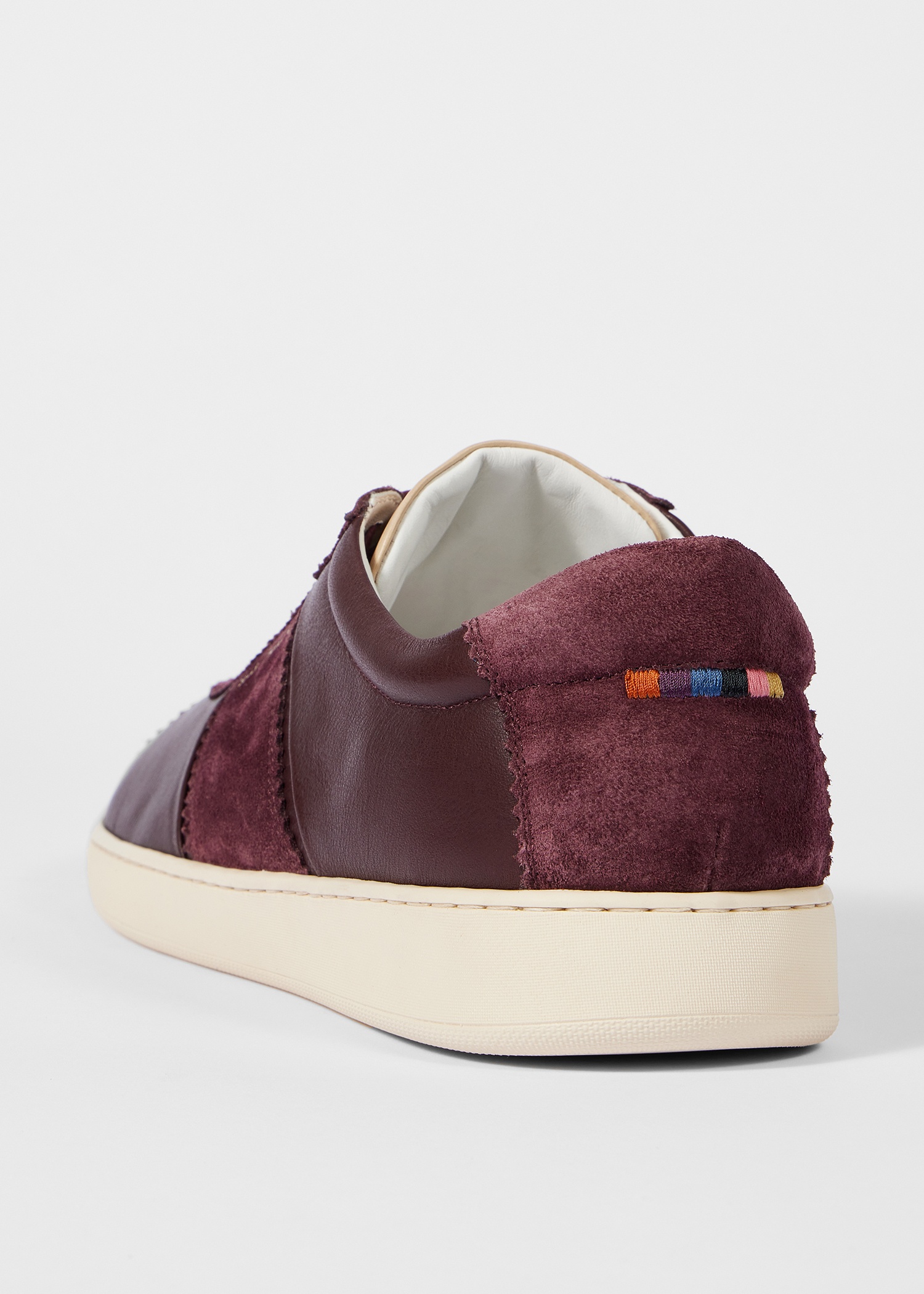 Burgundy 'Vantage' Trainers - 5