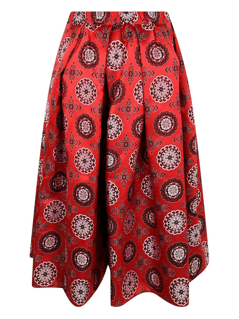 Comme Des Garçons cropped trousers outlook