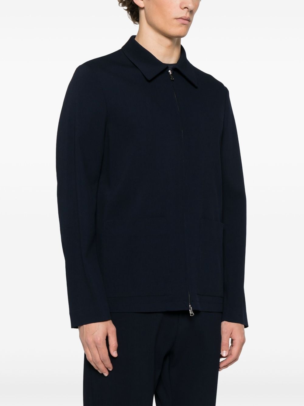 ribbed jacket - 3