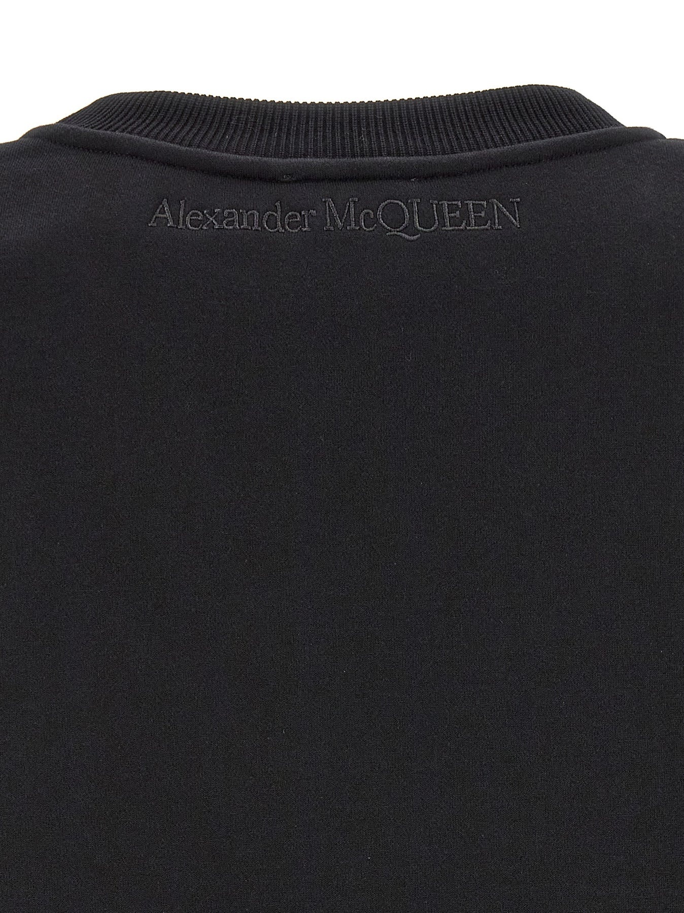 Alexander McQueen Cut And Sew Sweatshirt Black | wananluxury