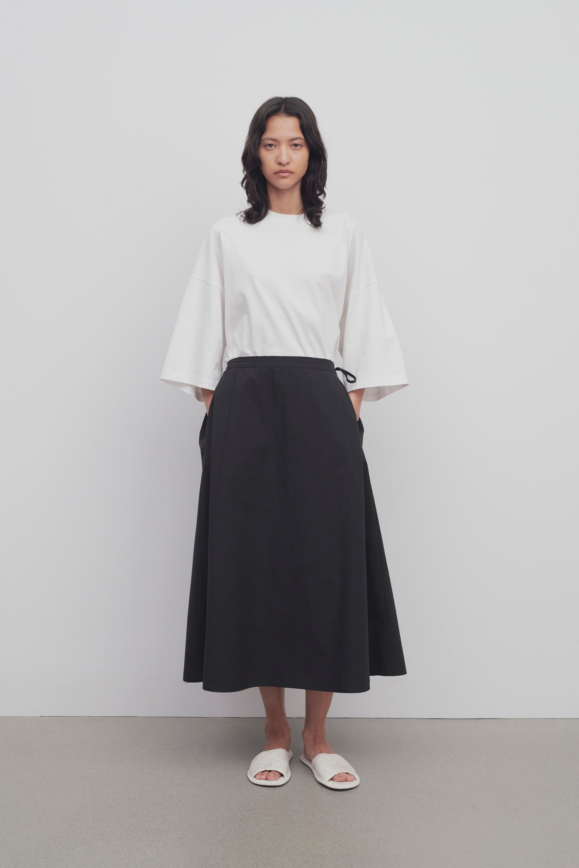 Fleur Skirt in Cotton - 3