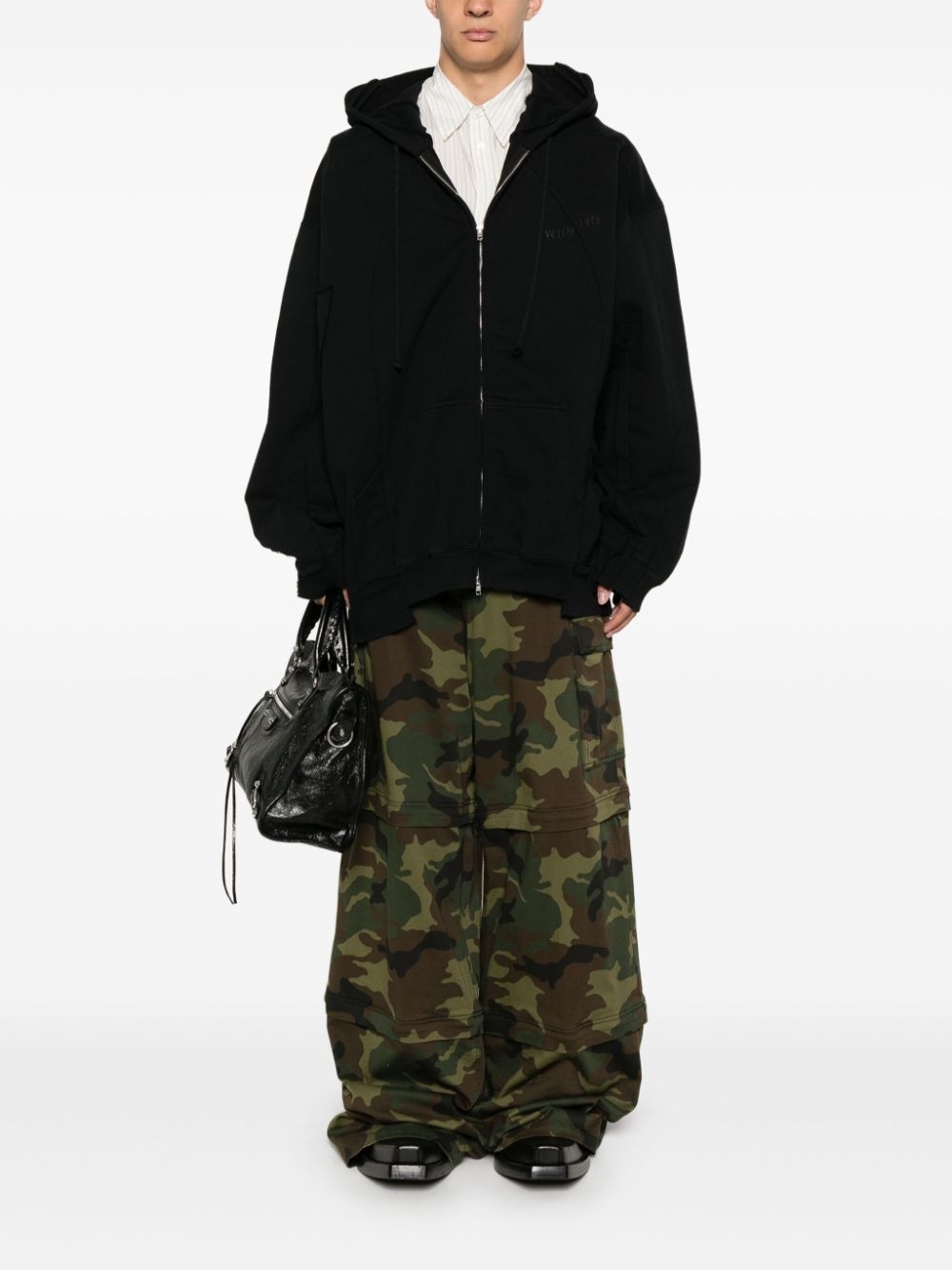 VETEMENTS Cut Up hoodie | REVERSIBLE
