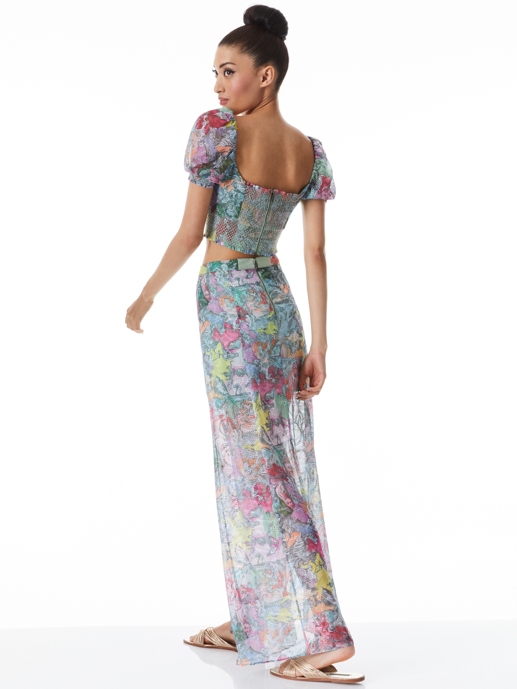 A+O X LOLA SCHNABEL ATHENA MAXI SKIRT - 3