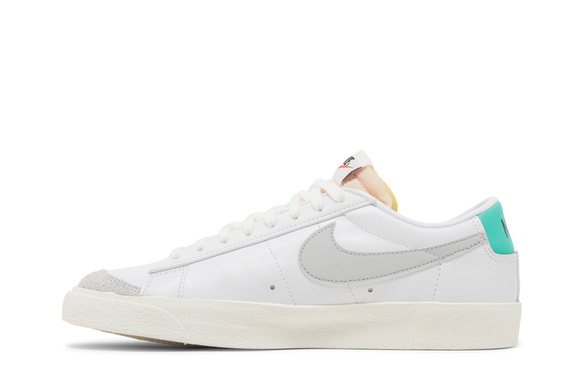 Blazer Low '77 Vintage 'White Grey Light Menta' - 3