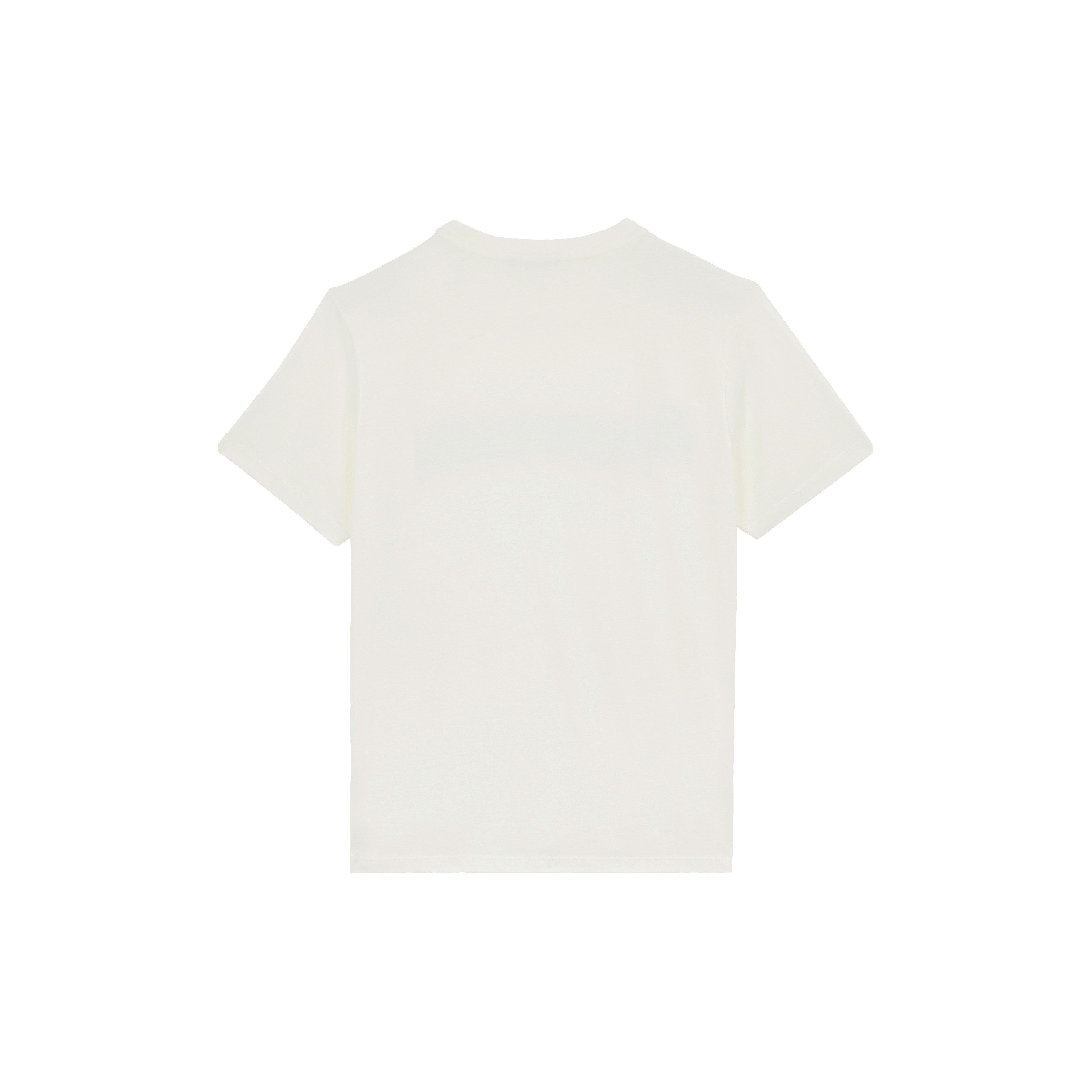 Men Cotton T-shirt VBQ logo patch - 2