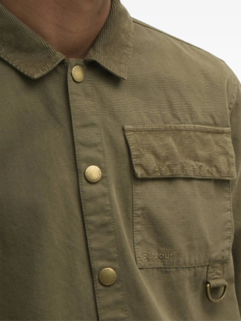 Barbour Barbour Barbour Shirts Green outlook