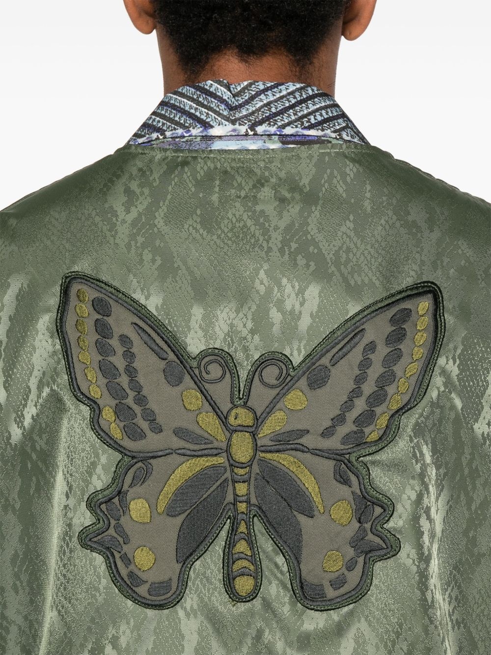 logo-embroidered gilet - 5