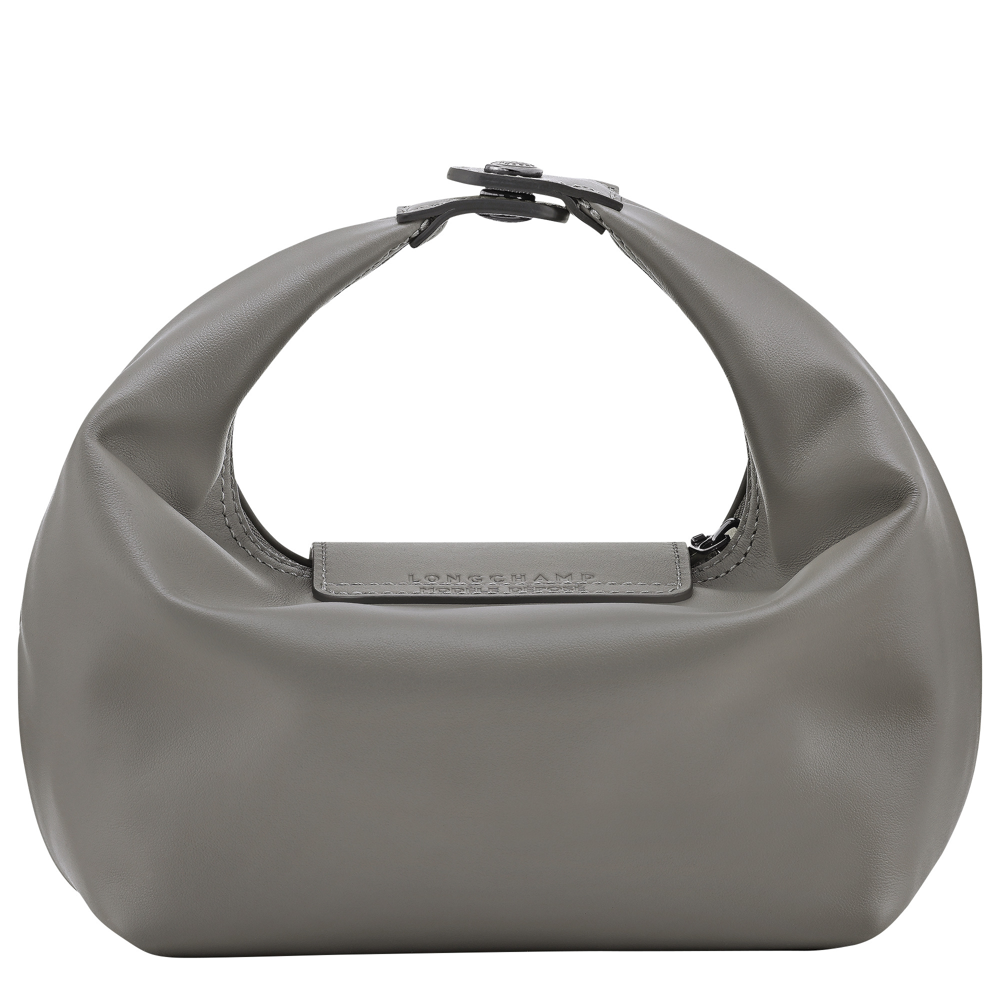 Le Pliage XTRA XS Handbag Turtledove - Leather - 4