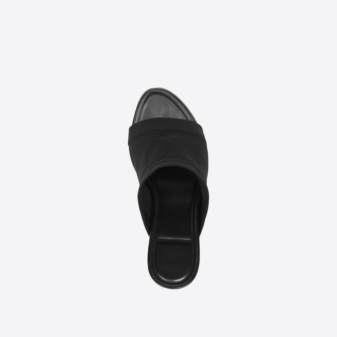 Women's Tight 40mm Sandal in Black - 5