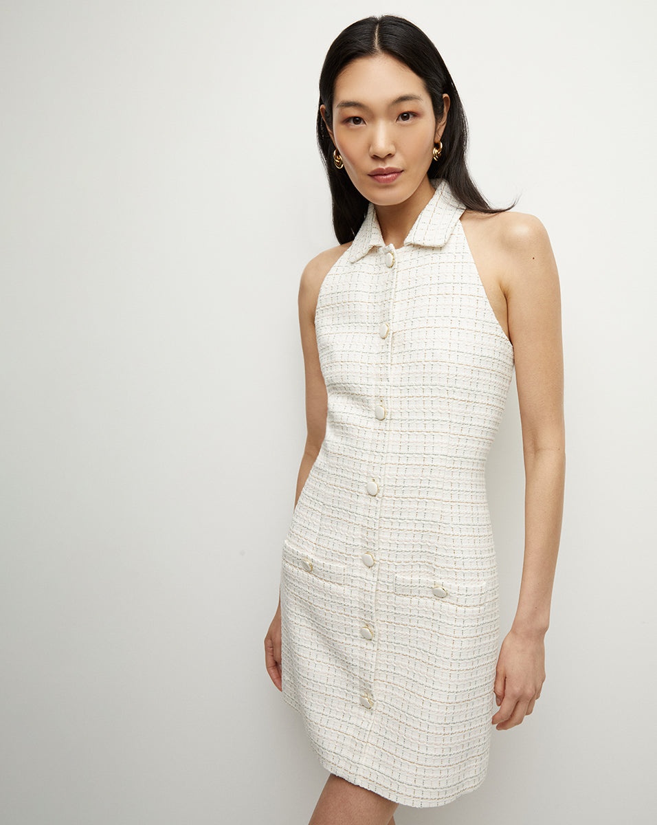 ROXANNE TWEED DRESS - 3