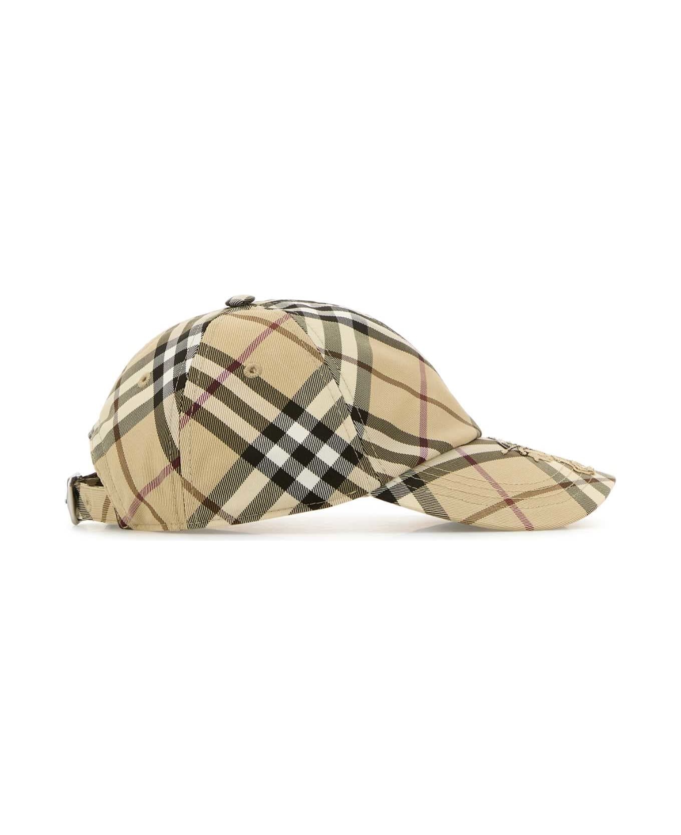 Embroidered Canvas Baseball Cap - 2