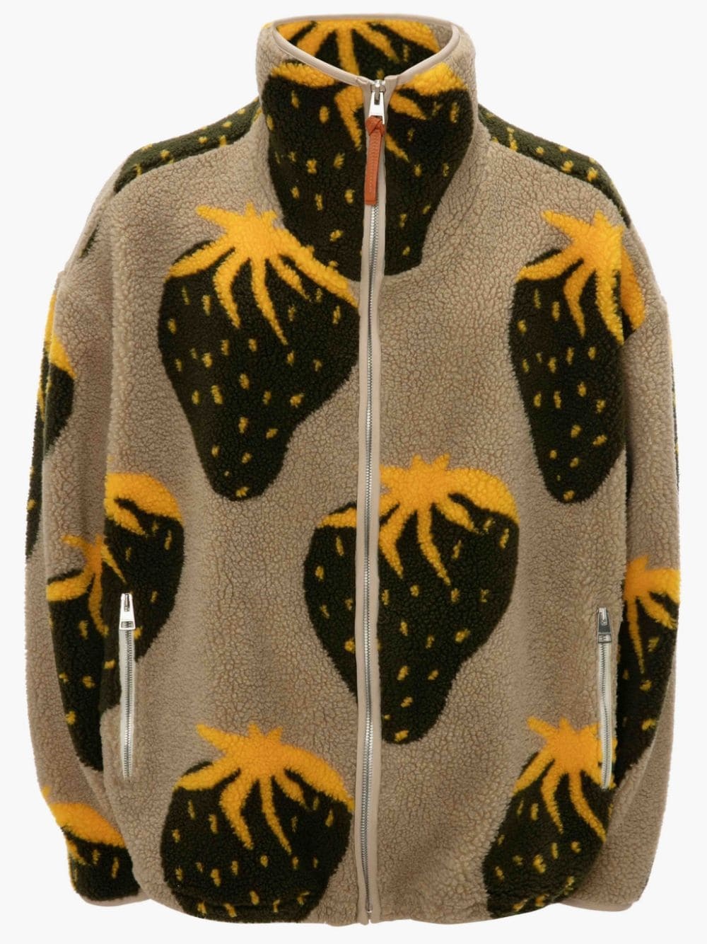 ZIP FRONT CASUAL JACKET - 1