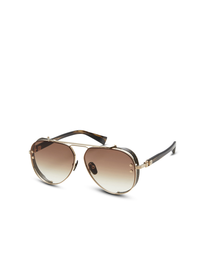 Balmain Captaine sunglasses outlook