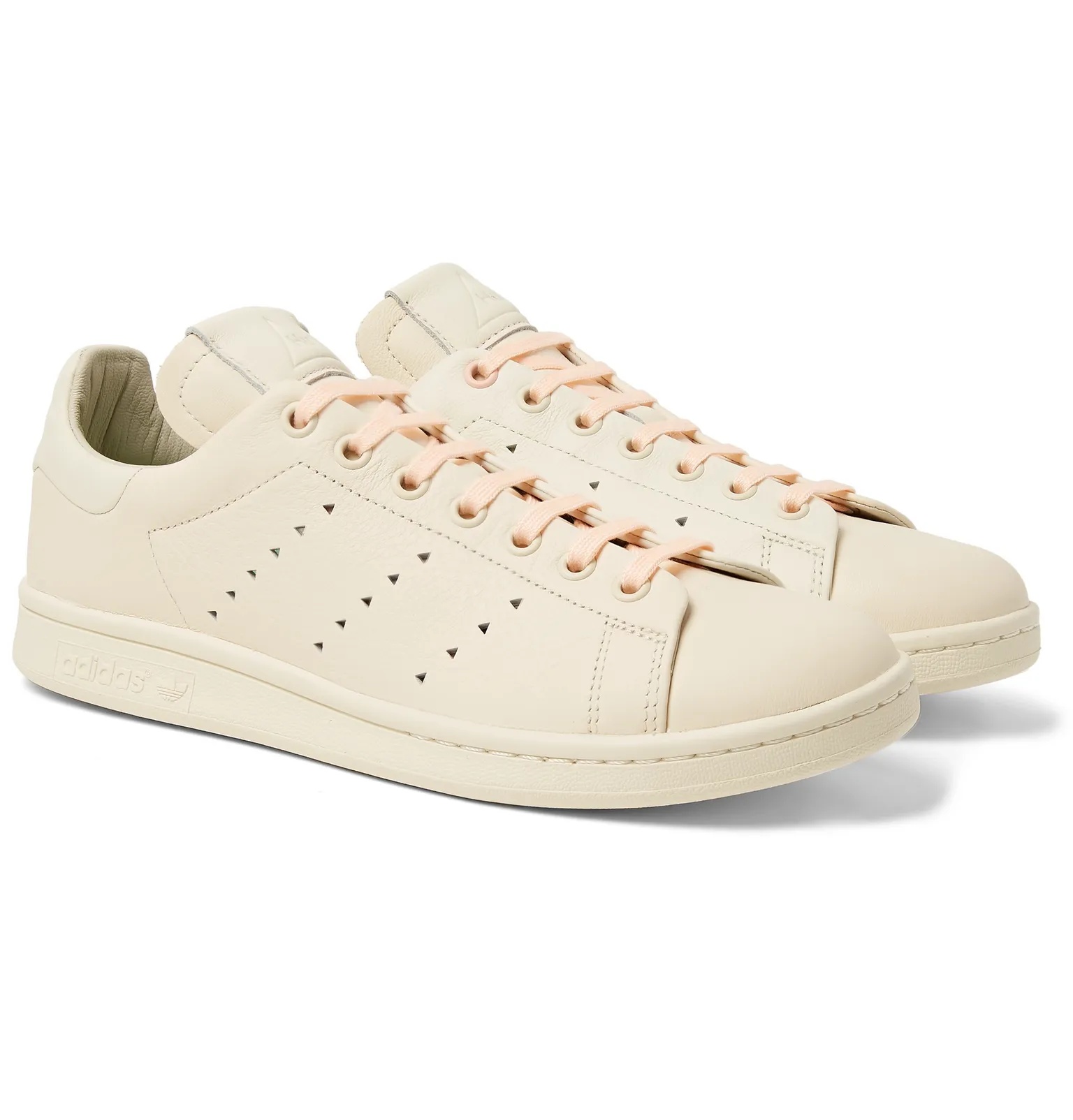 + Pharell Williams Hu Stan Smith Leather Sneakers - 2