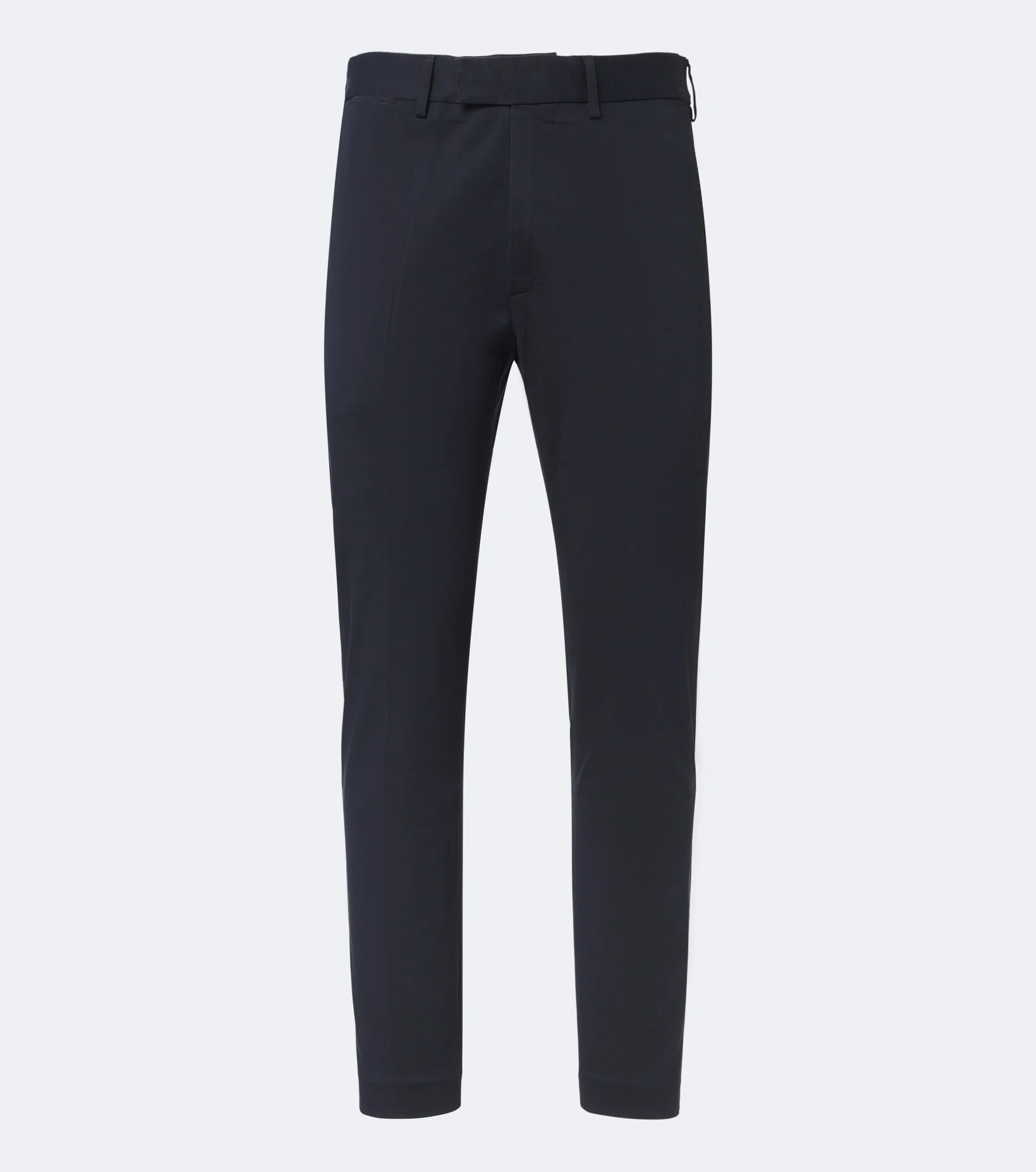Cotton slim pants - 1