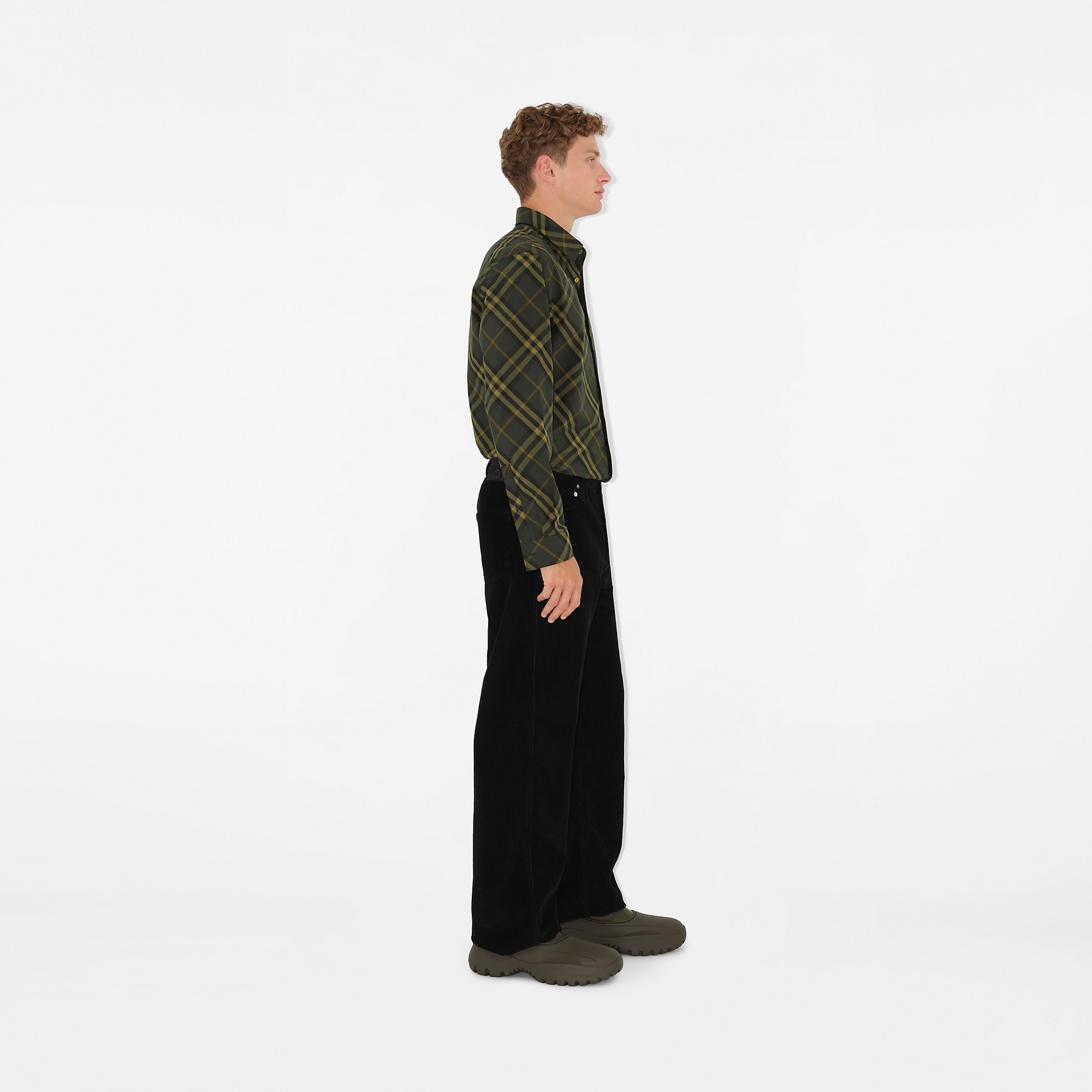 Check Cotton Shirt - 3