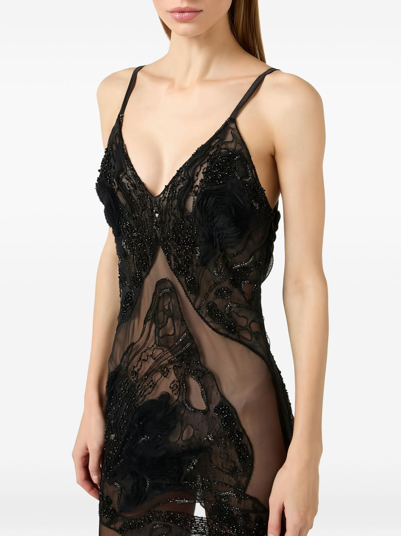 embroidered maxi dress 4
