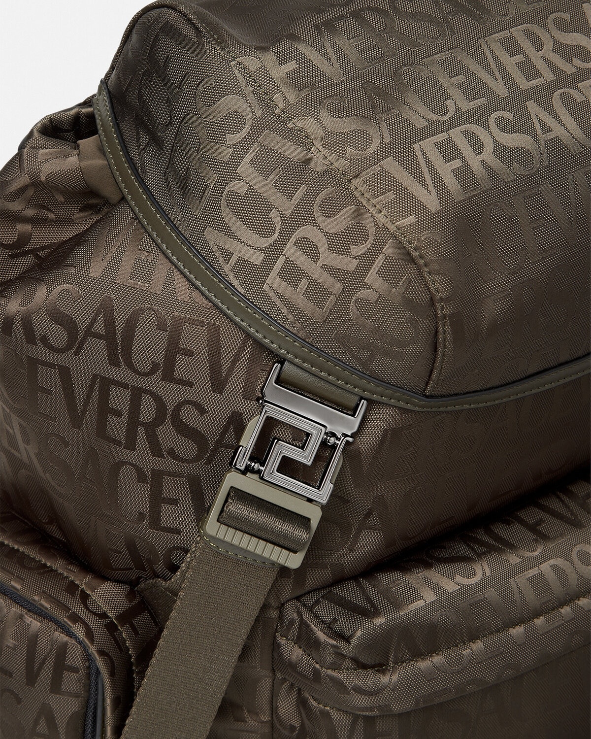 Versace Allover Neo Nylon Backpack - 5