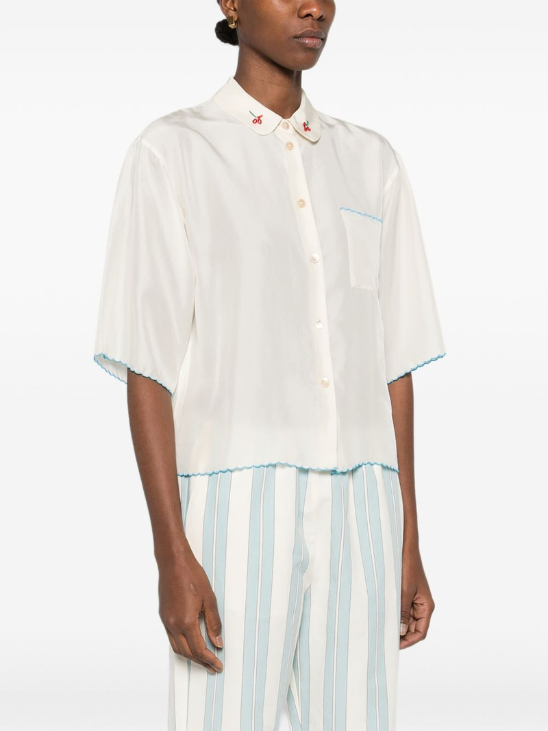 cherry-embroidery shirt 3
