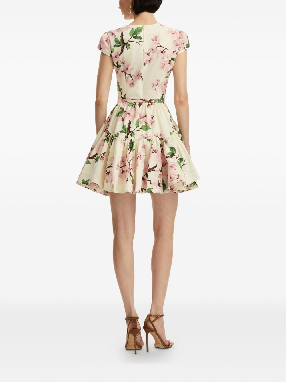cotton mini dress - 4
